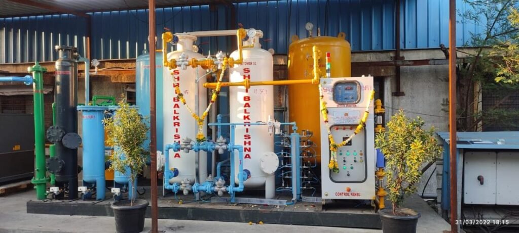 nitrogen cylinders