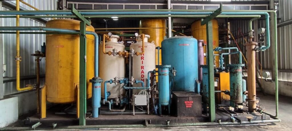 Advantages of PSA nitrogen generators for industrial gas production