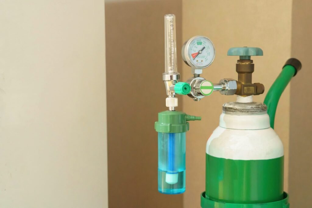 Medical gas generation system ensuring safe and reliable oxygen supply for hospital operations